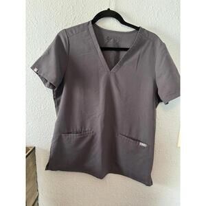 Figs Technical Collection grey scrub top size M